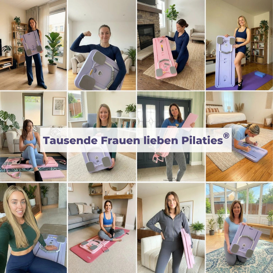 Pilaties® - Home Studio Set