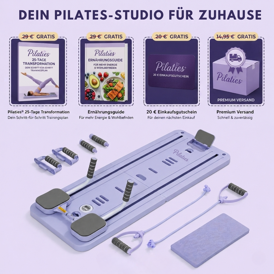 Pilaties® Home Studio Set