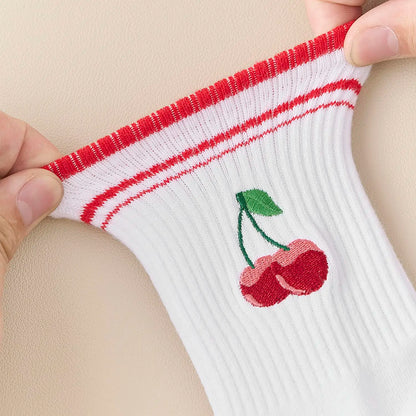 3 pairs, Cute  3 Pairs Pilates Socks with Grips  Ruffle Yoga Sock Grip Socks for Women